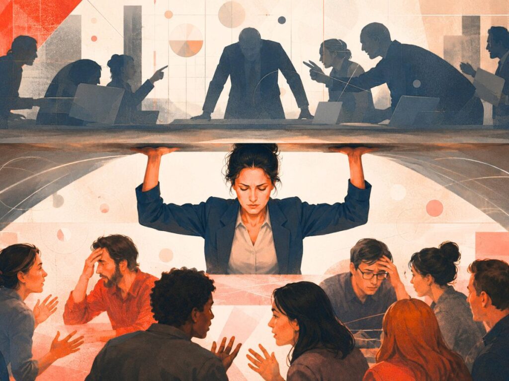 generación sandwich corporativa